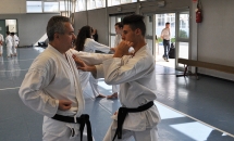 STAGE KARATE A SEREGNO - 8 MAGGIO 2016