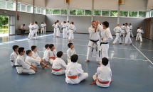 STAGE KARATE A SEREGNO - 8 MAGGIO 2016