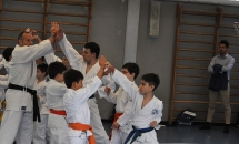 STAGE KARATE A SEREGNO - 8 MAGGIO 2016