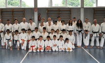 STAGE KARATE A SEREGNO - 8 MAGGIO 2016