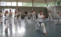 STAGE KARATE A SEREGNO - 8 MAGGIO 2016