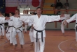 Stage Karate  a  Cerro (BG),  Settembre 2014, con il M° Nadia Ferluga 7° Dan e Raffaele Montenero 8°Dan