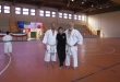 Stage Karate  a  Cerro (BG),  Settembre 2014, con il M° Nadia Ferluga 7° Dan e Raffaele Montenero 8°Dan