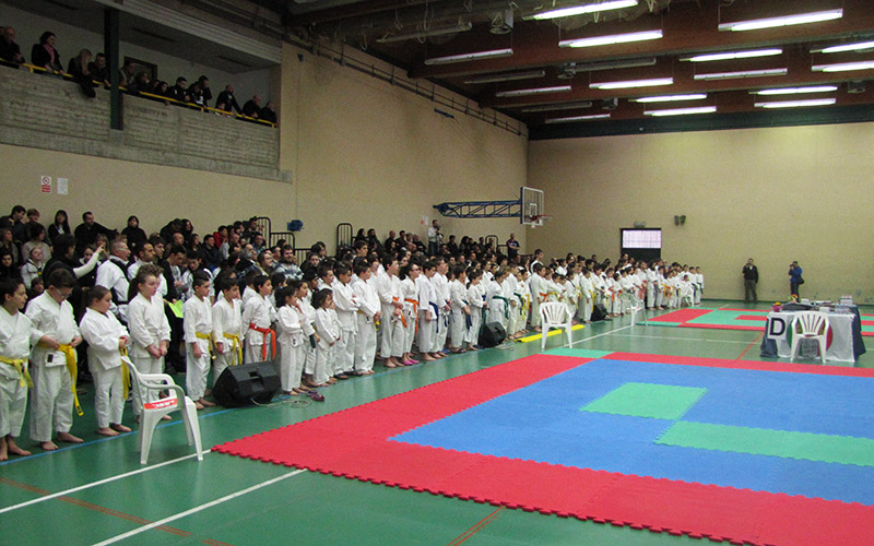 Gara Taikyoku Karate Shotokan - 17 Marzo 2013