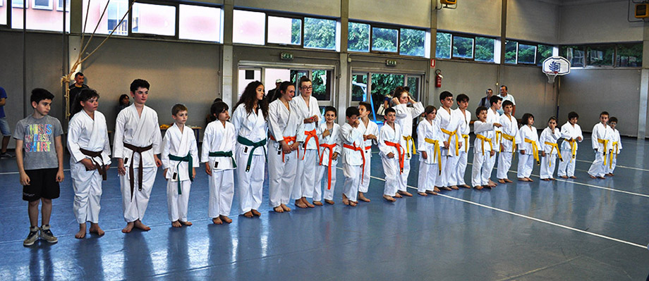 Esame di Karate Seregno 10 Giugno 2013